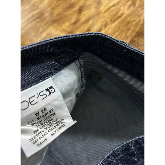 Joe's Jeans Women's Size 26 Starlet Fit - Picture 4 of 5
